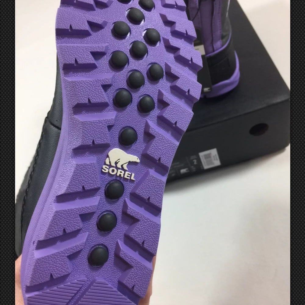 Sorel Kids Whitney Carnival Snow Boots - Picture 6 of 7